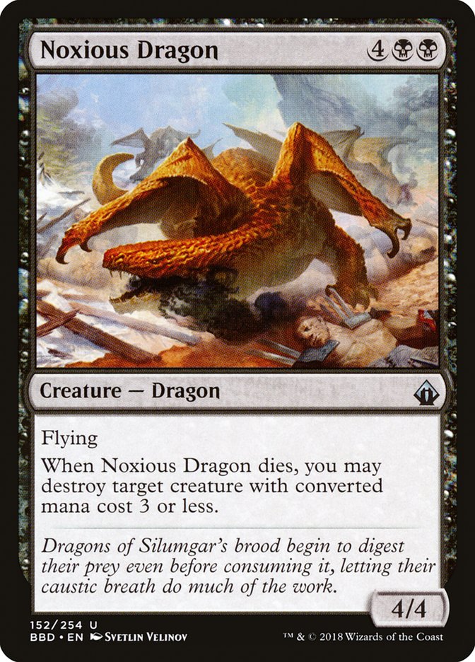 Noxious Dragon [Battlebond] | Webway Games