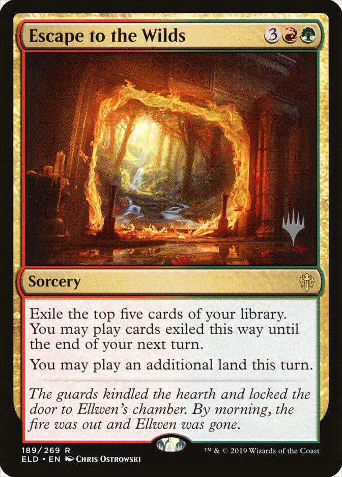 Escape to the Wilds (Promo Pack) [Throne of Eldraine Promos] | Webway Games