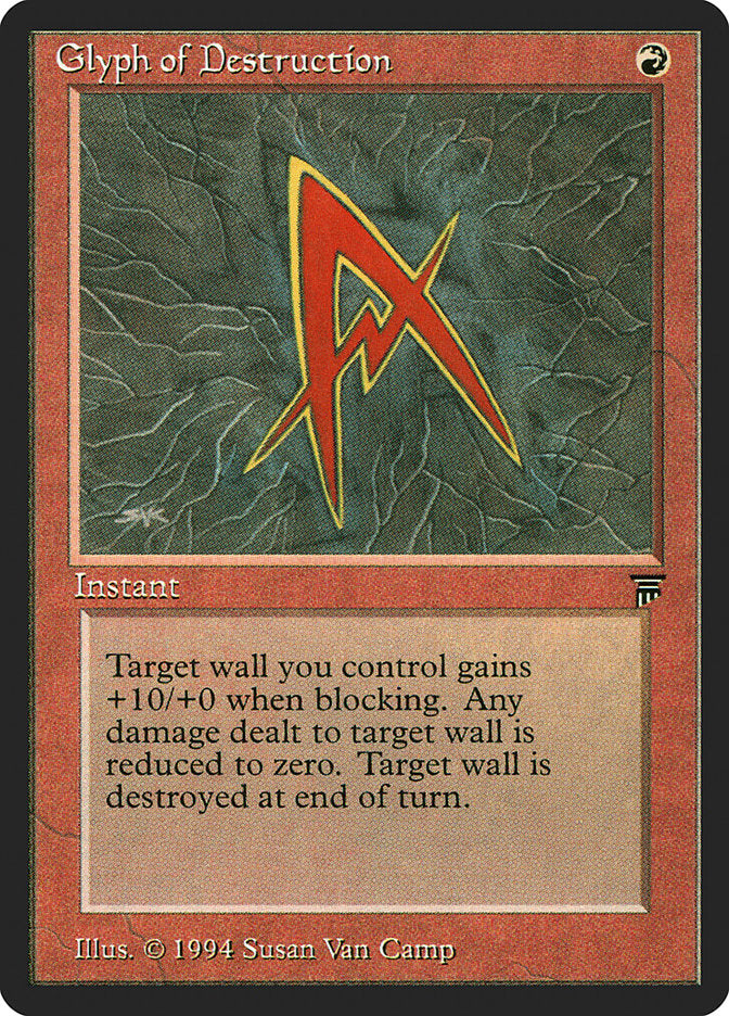 Glyph of Destruction [Legends] | Webway Games