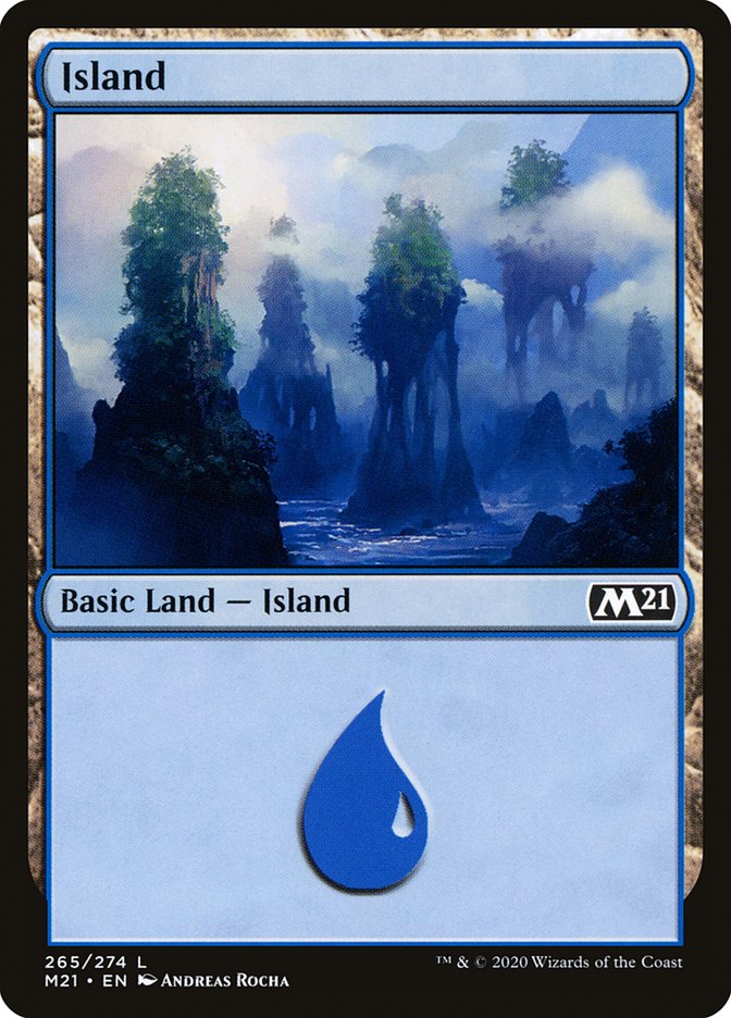 Island (#265) [Core Set 2021] | Webway Games