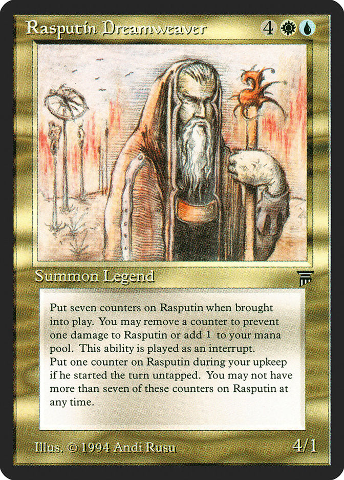 Rasputin Dreamweaver [Legends] | Webway Games