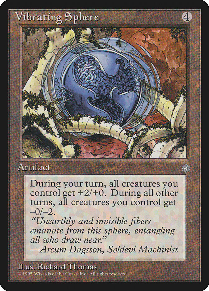 Vibrating Sphere [Ice Age] | Webway Games