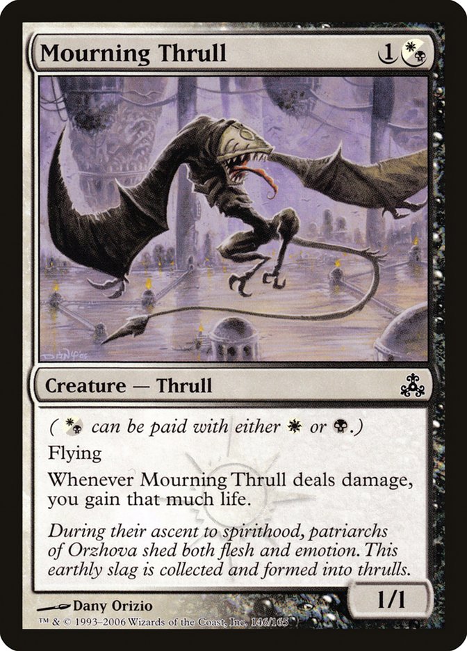 Mourning Thrull [Guildpact] | Webway Games
