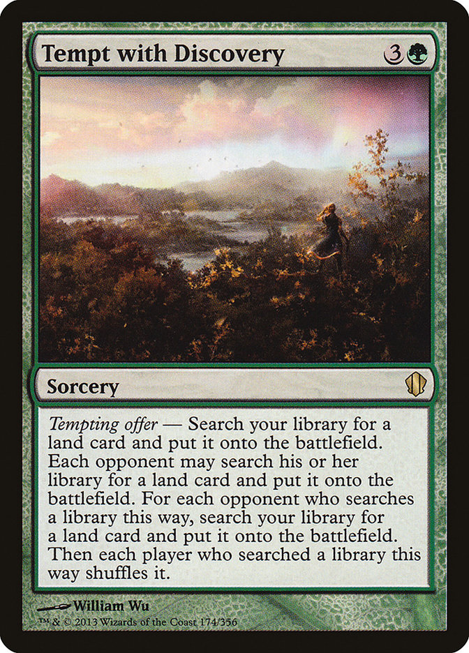 Tempt with Discovery [Commander 2013] | Webway Games