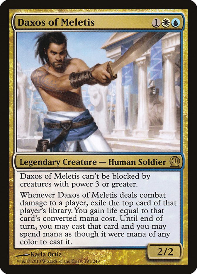 Daxos of Meletis [Theros] | Webway Games