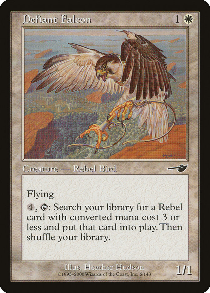 Defiant Falcon [Nemesis] | Webway Games