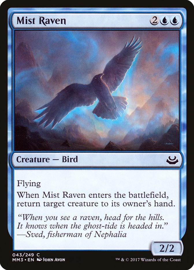 Mist Raven [Modern Masters 2017] | Webway Games