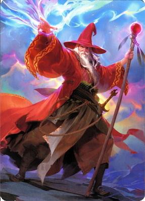 Elminster Art Card (36) [Commander Legends: Battle for Baldur's Gate Art Series] | Webway Games