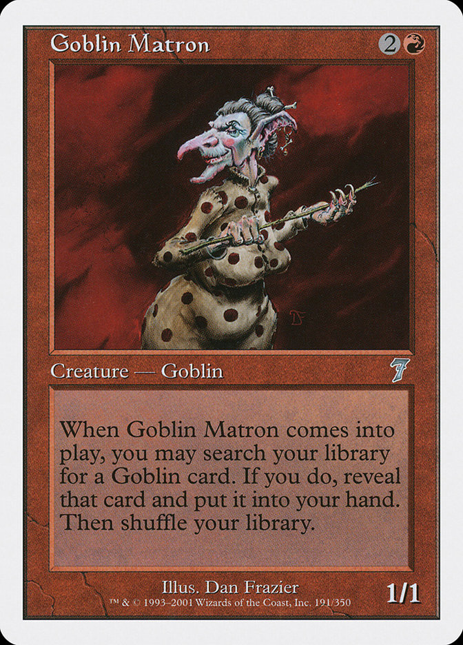 Goblin Matron [Seventh Edition] | Webway Games
