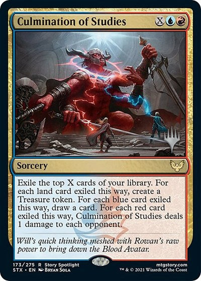 Culmination of Studies (Promo Pack) [Strixhaven: School of Mages Promos] | Webway Games