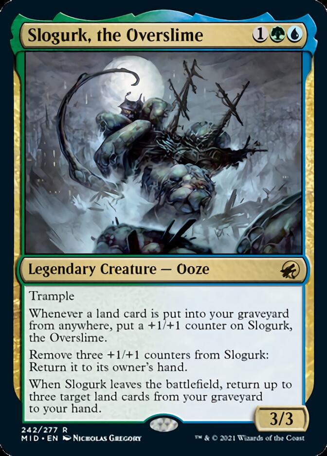 Slogurk, the Overslime [Innistrad: Midnight Hunt] | Webway Games