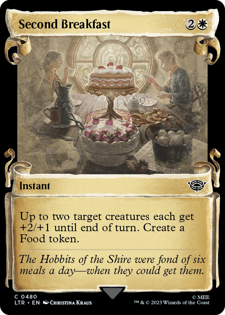 Second Breakfast [The Lord of the Rings: Tales of Middle-Earth Showcase Scrolls] | Webway Games