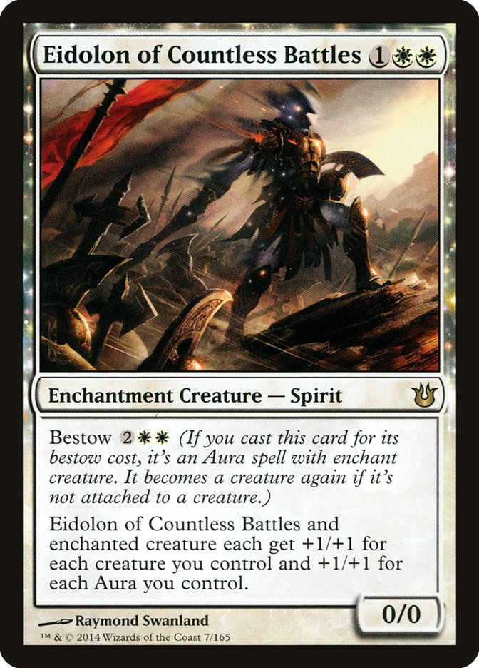 Eidolon of Countless Battles [Born of the Gods] | Webway Games