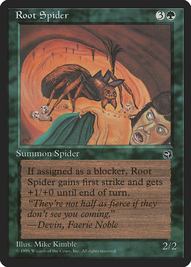 Root Spider [Homelands] | Webway Games