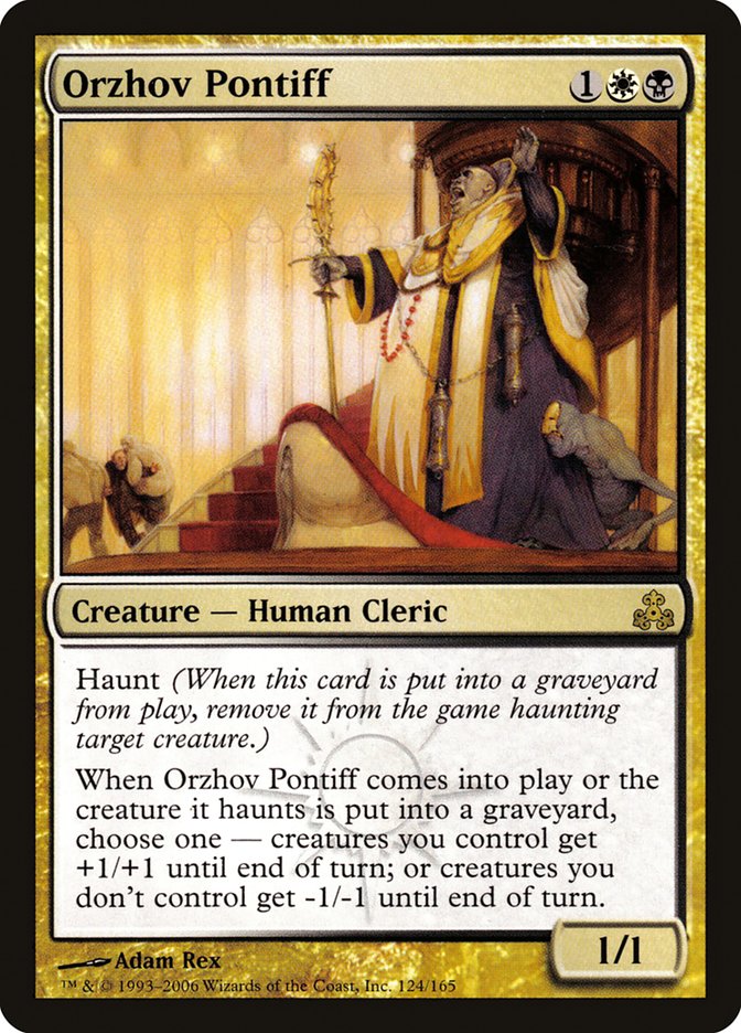 Orzhov Pontiff [Guildpact] | Webway Games