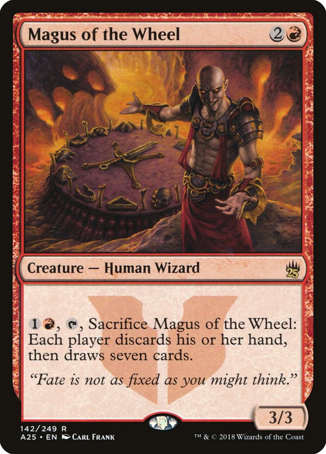 Magus of the Wheel [Masters 25] | Webway Games