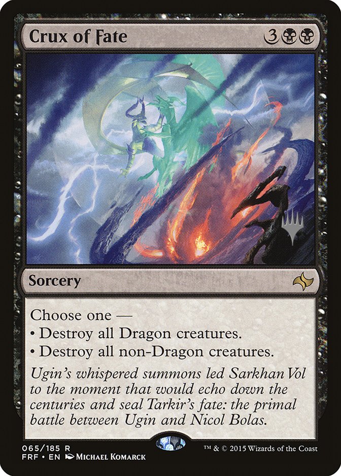 Crux of Fate (Promo Pack) [Fate Reforged Promos] | Webway Games