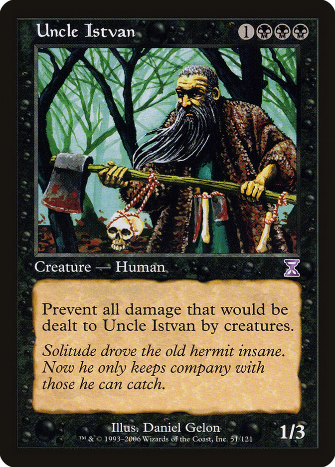 Uncle Istvan [Time Spiral Timeshifted] | Webway Games