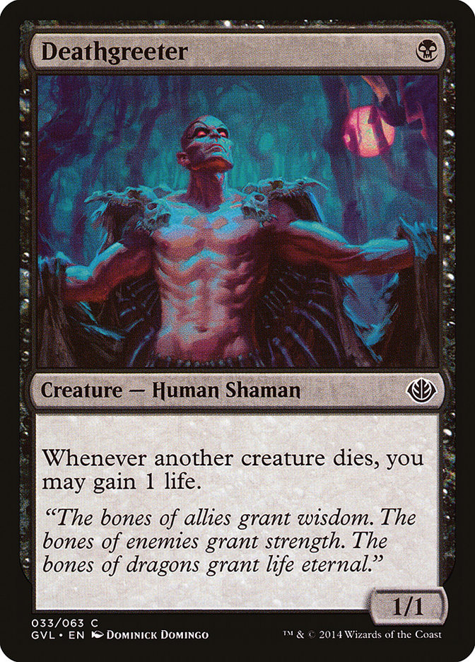 Deathgreeter (Garruk vs. Liliana) [Duel Decks Anthology] | Webway Games