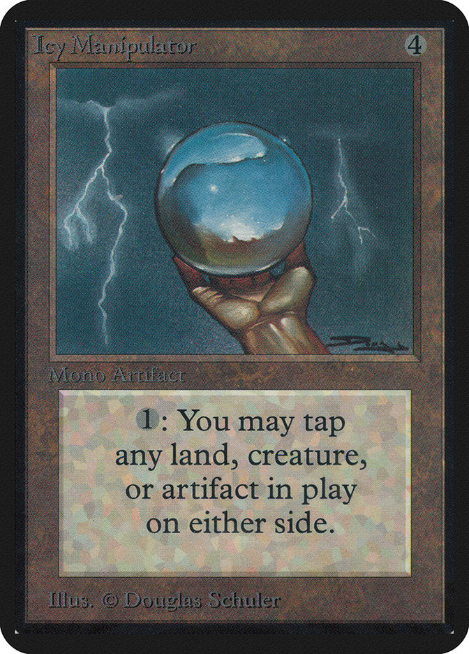 Icy Manipulator [Limited Edition Alpha] | Webway Games