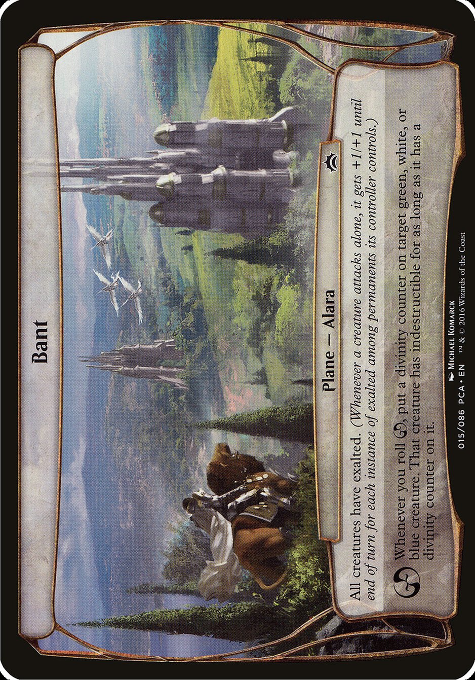 Bant [Planechase Anthology Planes] | Webway Games