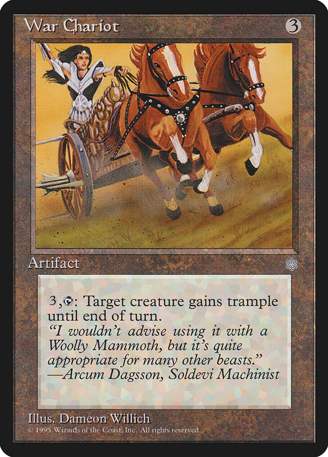War Chariot [Ice Age] | Webway Games