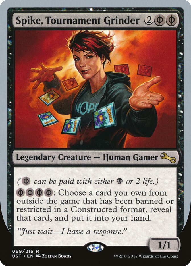 Spike, Tournament Grinder [Unstable] | Webway Games