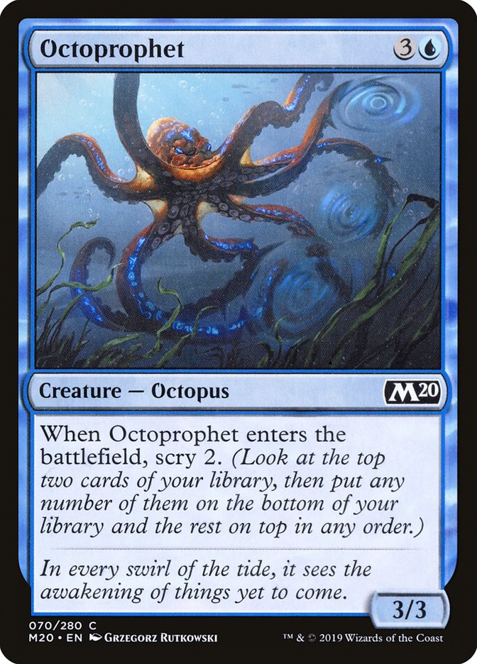 Octoprophet [Core Set 2020] | Webway Games