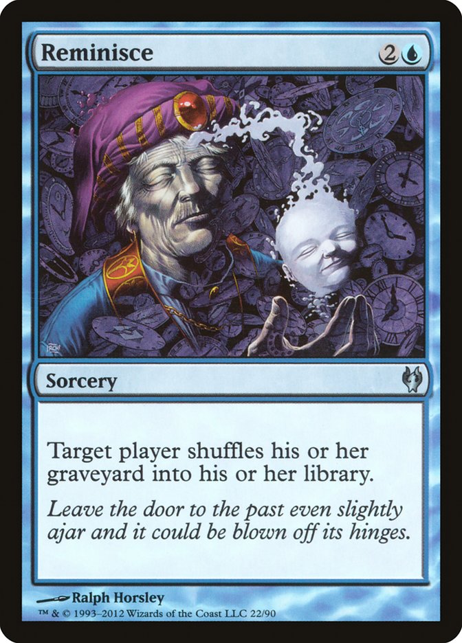Reminisce [Duel Decks: Izzet vs. Golgari] | Webway Games