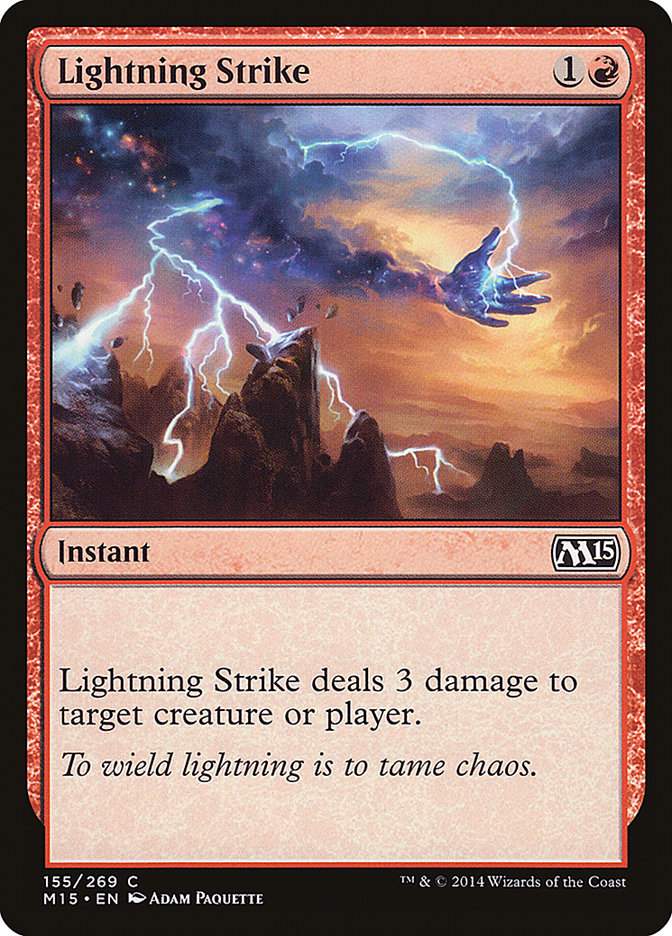 Lightning Strike [Magic 2015] | Webway Games