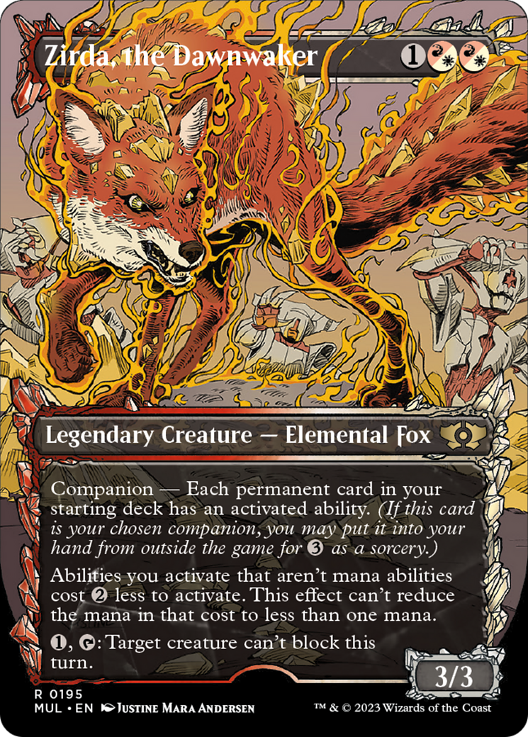 Zirda, the Dawnwaker (Halo Foil) [Multiverse Legends] | Webway Games