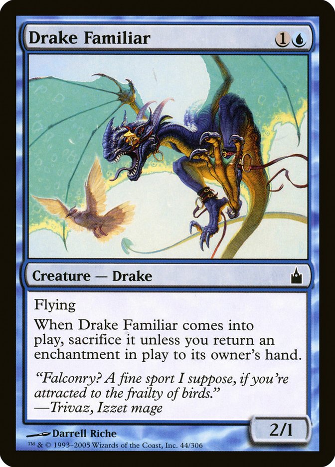 Drake Familiar [Ravnica: City of Guilds] | Webway Games