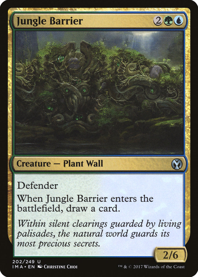 Jungle Barrier [Iconic Masters] | Webway Games