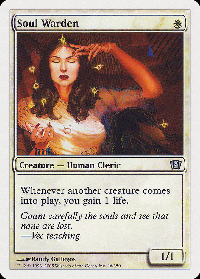 Soul Warden [Ninth Edition] | Webway Games