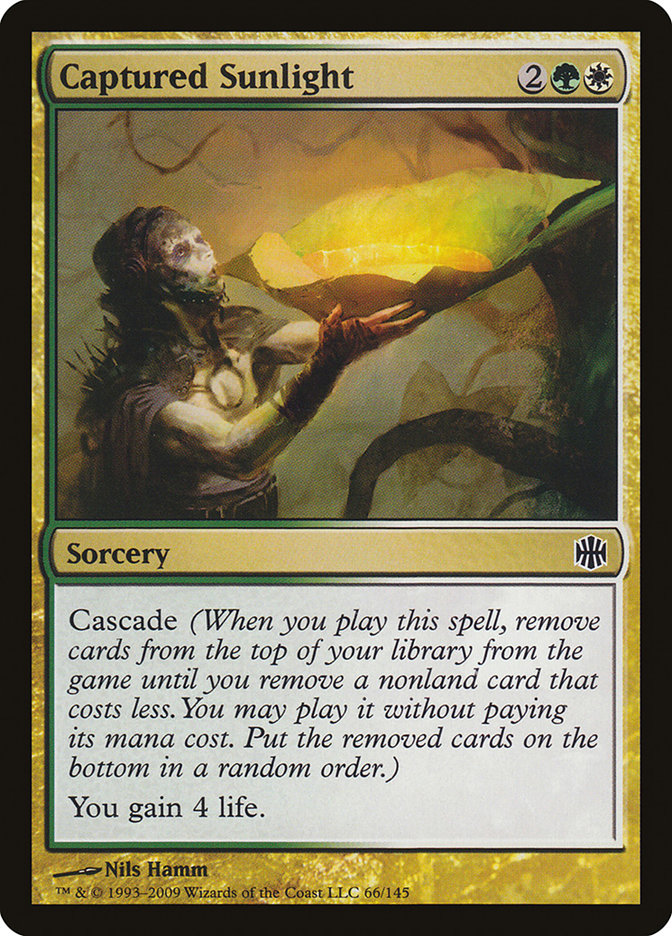Captured Sunlight [Alara Reborn] | Webway Games