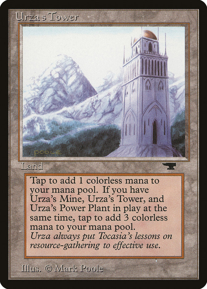 Urza's Tower [Antiquities] | Webway Games