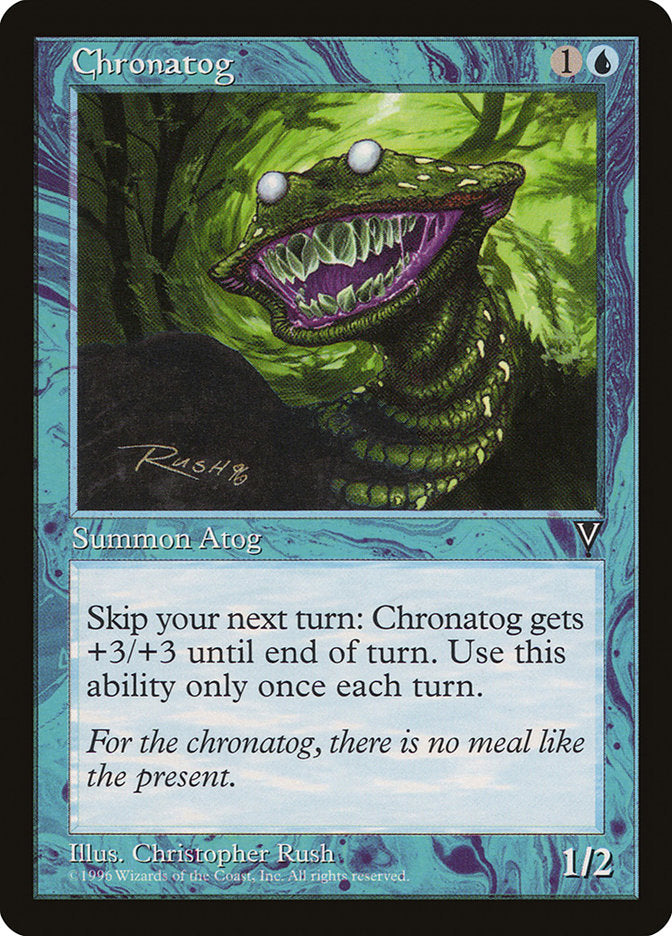 Chronatog [Visions] | Webway Games
