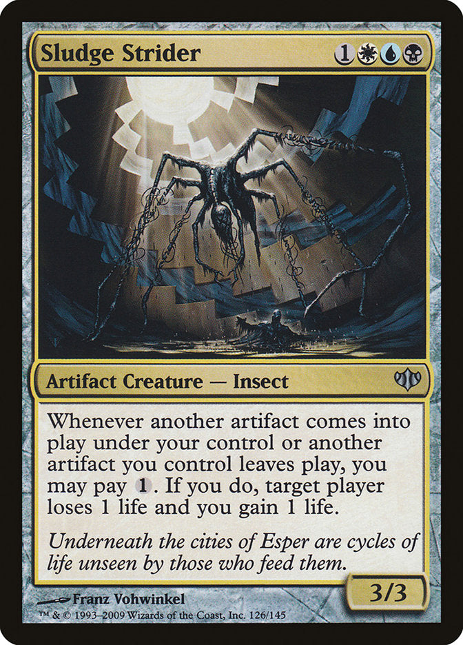 Sludge Strider [Conflux] | Webway Games