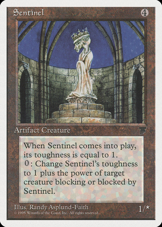 Sentinel [Chronicles] | Webway Games