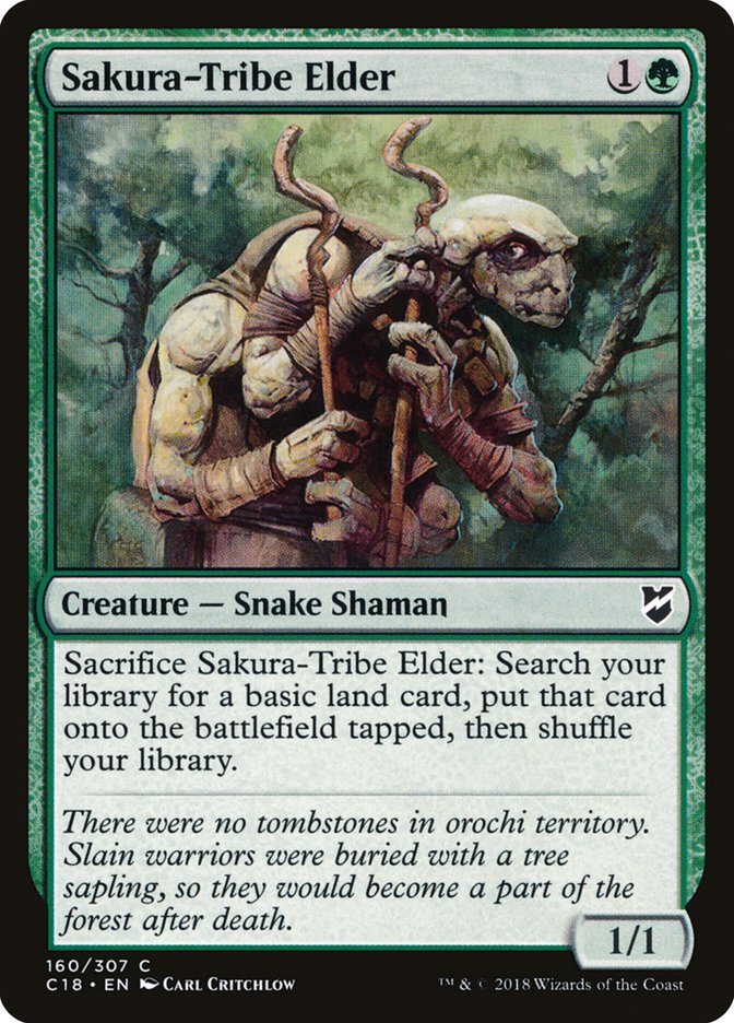 Sakura-Tribe Elder [Commander 2018] | Webway Games