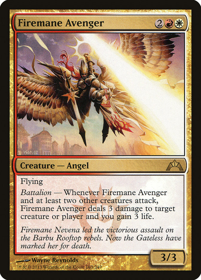 Firemane Avenger [Gatecrash] | Webway Games