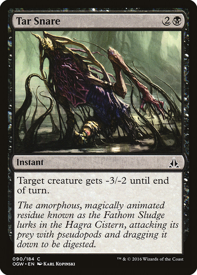 Tar Snare [Oath of the Gatewatch] | Webway Games