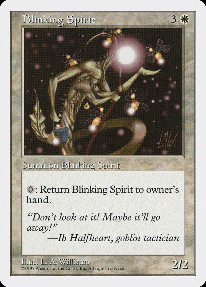 Blinking Spirit [Fifth Edition] | Webway Games