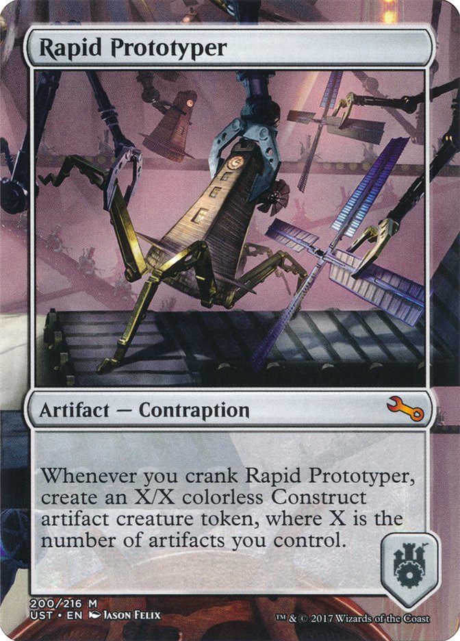 Rapid Prototyper [Unstable] | Webway Games