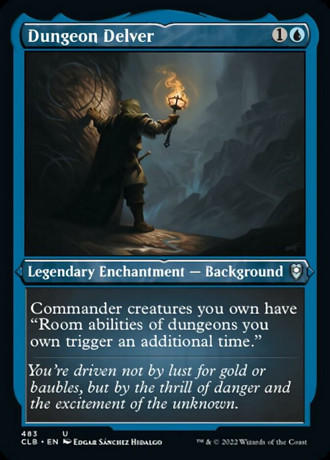Dungeon Delver (Foil Etched) [Commander Legends: Battle for Baldur's Gate] | Webway Games