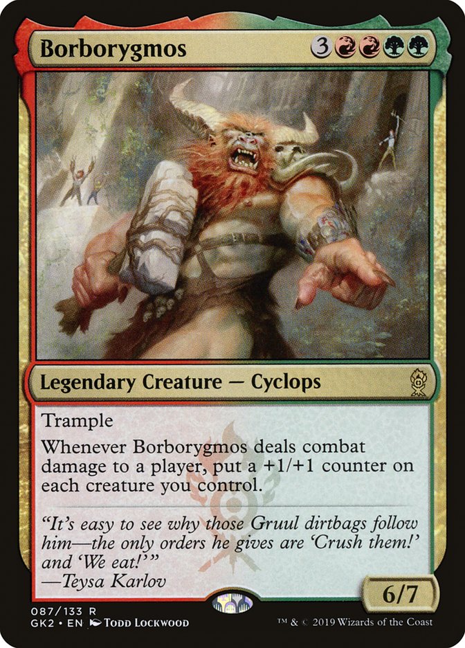 Borborygmos [Ravnica Allegiance Guild Kit] | Webway Games