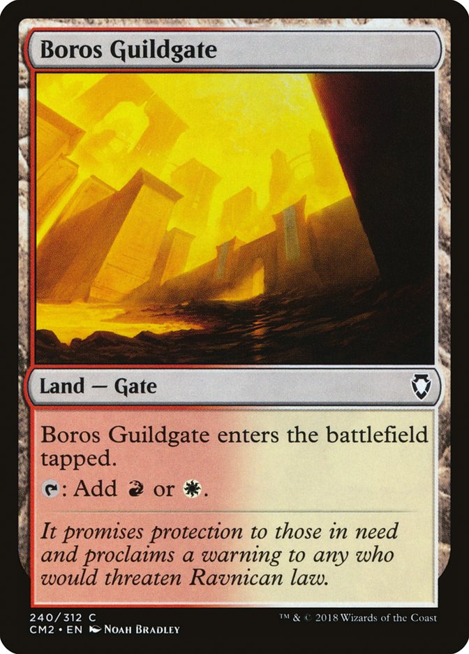 Boros Guildgate [Commander Anthology Volume II] | Webway Games