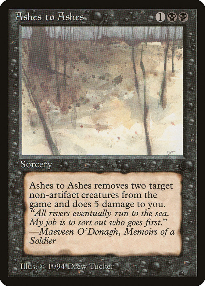 Ashes to Ashes [The Dark] | Webway Games
