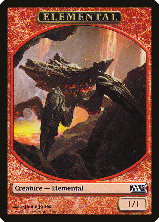 Elemental (7/13) [Magic 2014 Tokens] | Webway Games