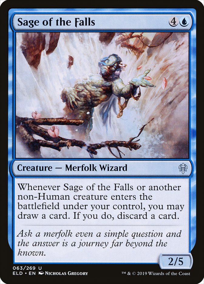 Sage of the Falls [Throne of Eldraine] | Webway Games